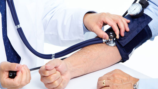 Take Blood Pressure in Both Arms, Study Says
