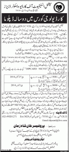 DIPLOMA IN CARDIOLOGY TWO YEAR PROGRAM AT NICVD