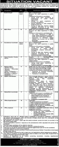 Medical Officers (HIV/STI Clinics), M&E Officer Jobs in Punjab AIDS Control Program (PACP) Lahore