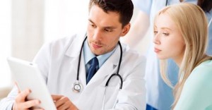 You always remember your first patient