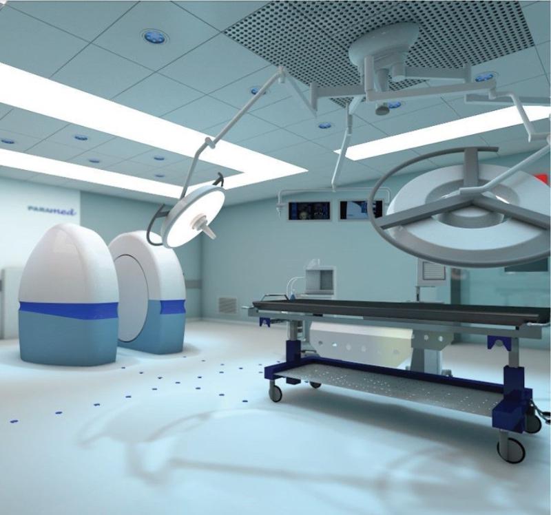 New Applications in MRI: Paramed's MROpen Enables Real-time MR-guided Surgery 1 New Applications in MRI: Paramed's MROpen Enables Real-time MR-guided Surgery