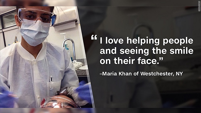 Fast track job to the middle class: Become a dental hygienist 1 maria