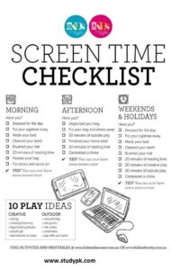 Screen Time Rules for Teens