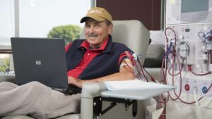 Deciding not to have dialysis
