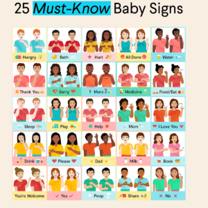 Communicate with Your Baby Before They Can Speak 15 Essential Baby Sign Language Signs