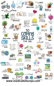50 Essential Coping Skills for Kids: A Guide to Help Children Manage Difficult Emotions and Situations