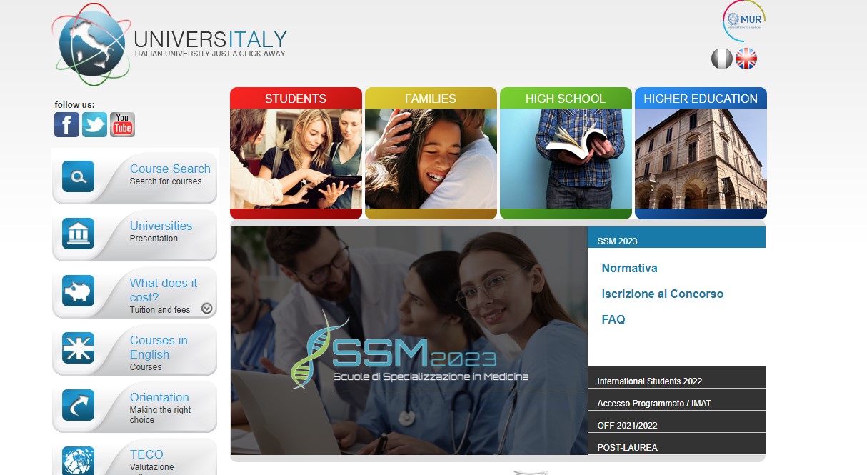 The Universitaly Portal