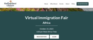 Virtual Immigration Fair for Employers in Africa