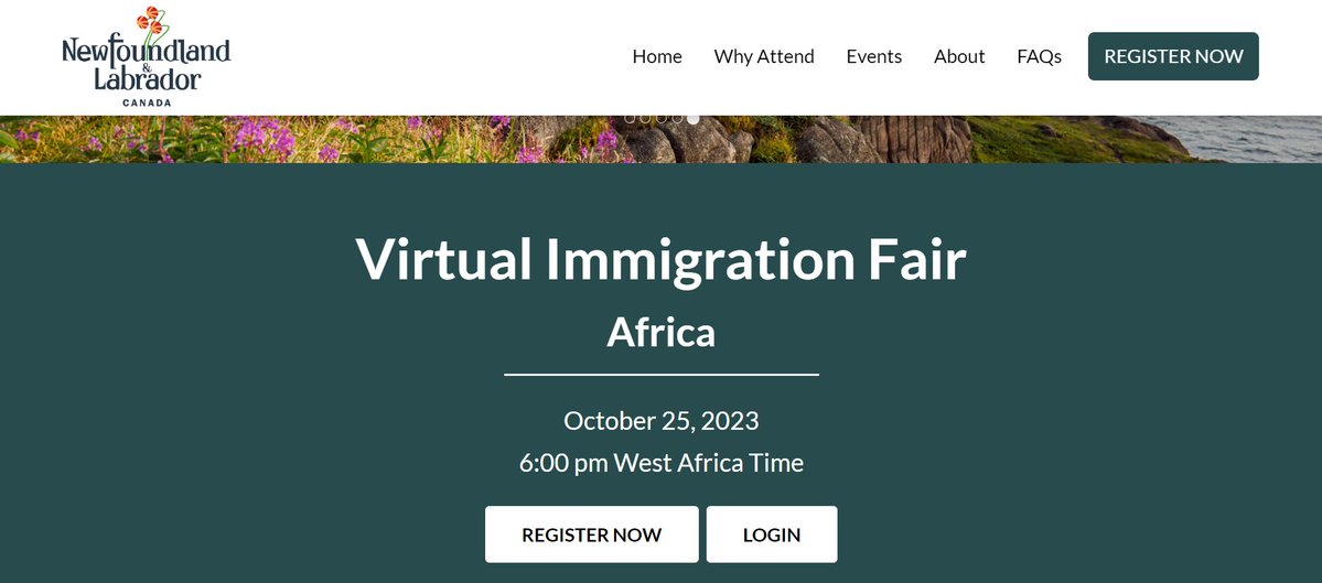 Virtual Immigration Fair Africa Newfoundland And Labrador 2023 2024 Virtual Immigration Fair Africa Newfoundland And Labrador 2023 2024