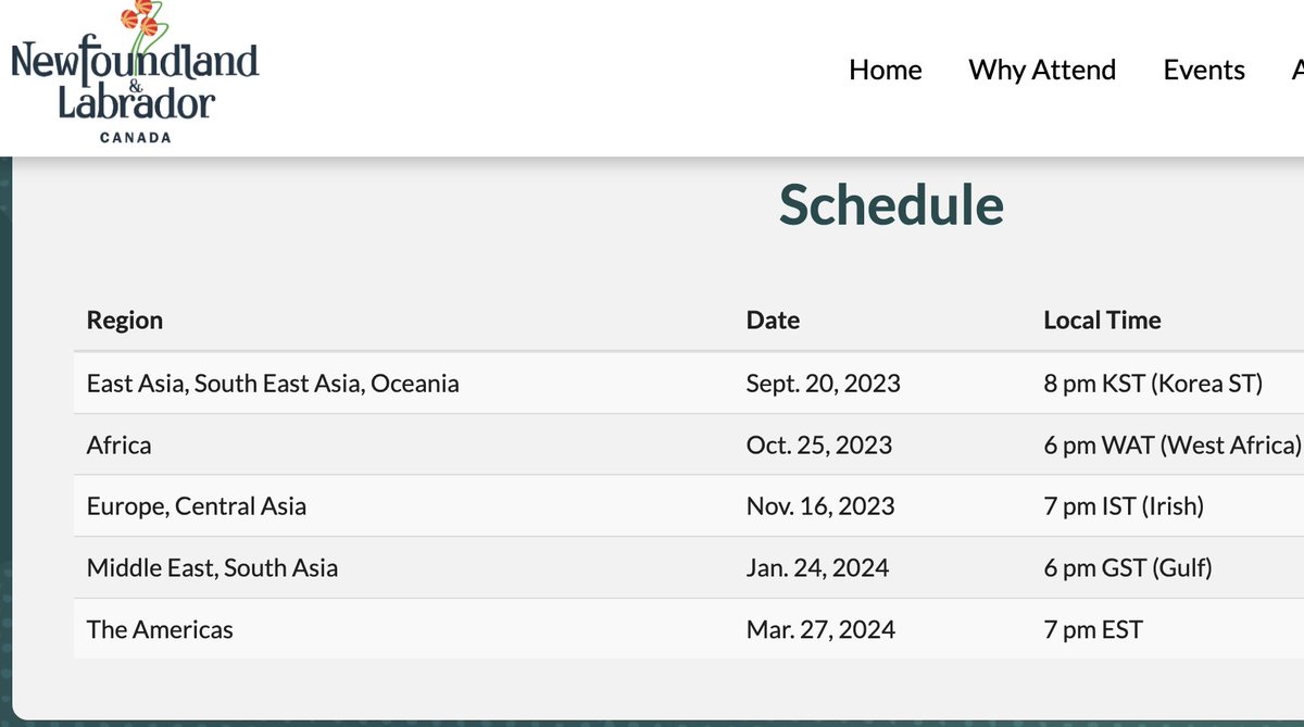 virtual immigration fair schedule